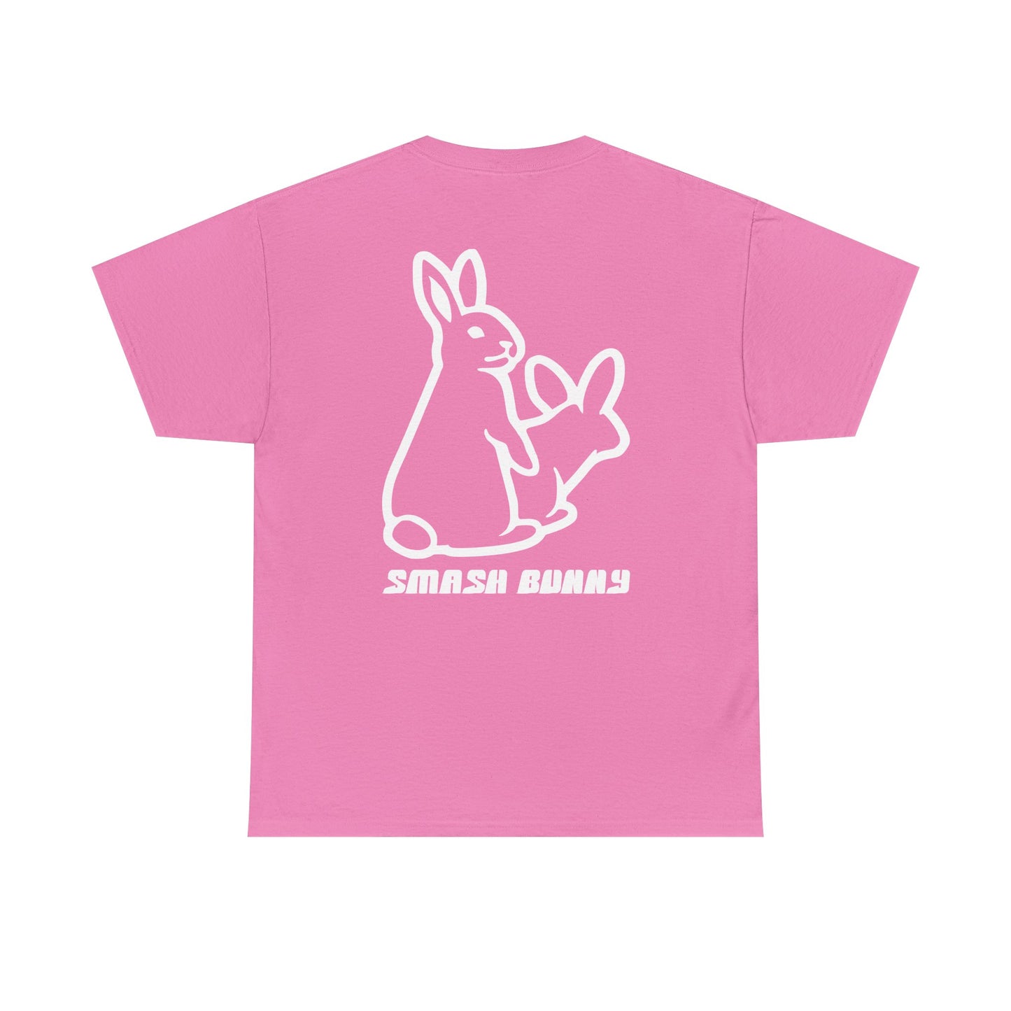 Smash Bunny, Rad Moto Bunny, Heavy Cotton T-Shirt