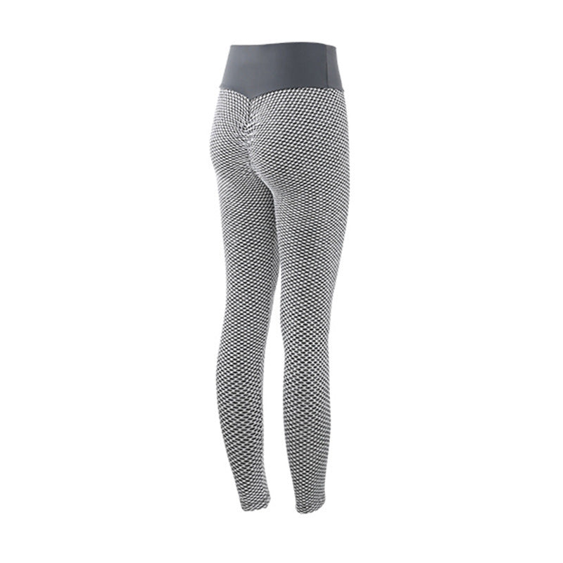 Yoga Pants. Seamless High Waist Breathable Gym Leggings