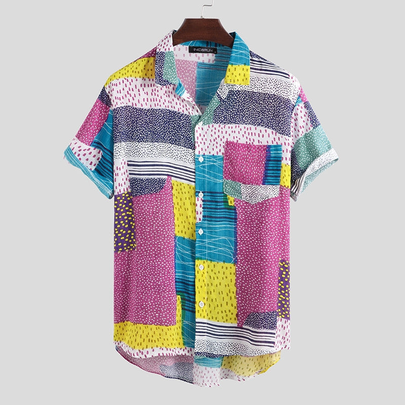 Colorful Button up Shirts