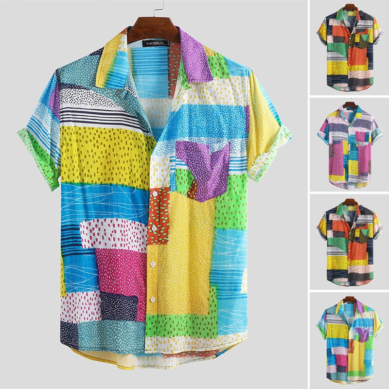 Colorful Button up Shirts
