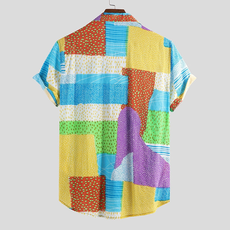 Colorful Button up Shirts