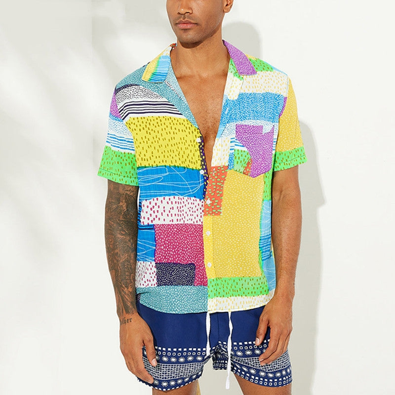 Colorful Button up Shirts
