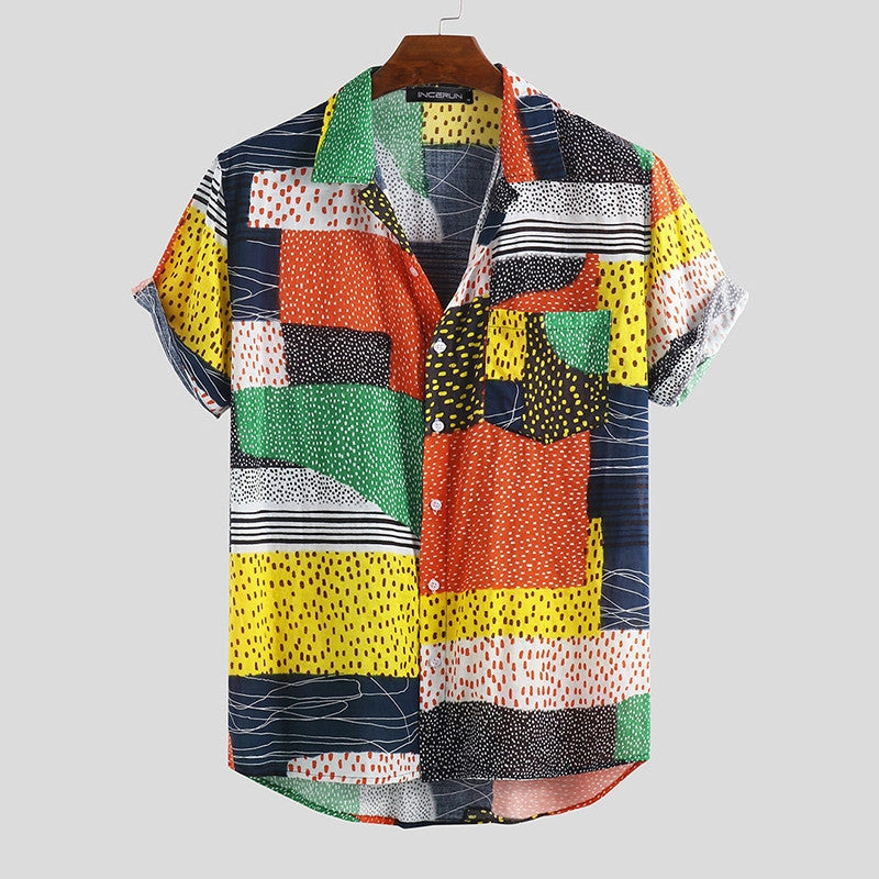 Colorful Button up Shirts