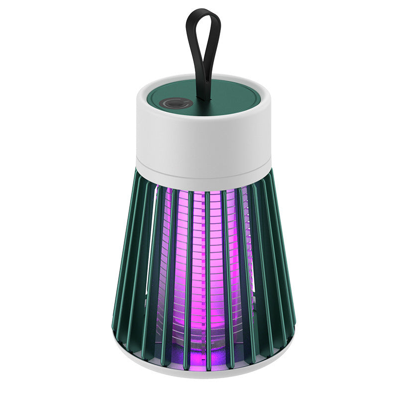 Portable Electric-Shock Mosquito Zapper USB Rechargeable