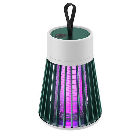 Portable Electric-Shock Mosquito Zapper USB Rechargeable
