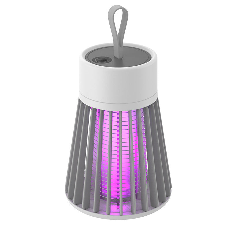 Portable Electric-Shock Mosquito Zapper USB Rechargeable
