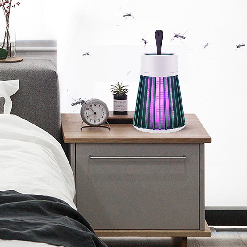 Portable Electric-Shock Mosquito Zapper USB Rechargeable