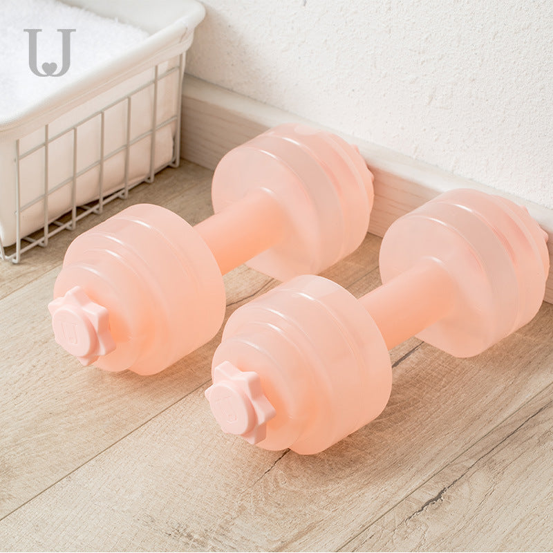 Water Dumbbells