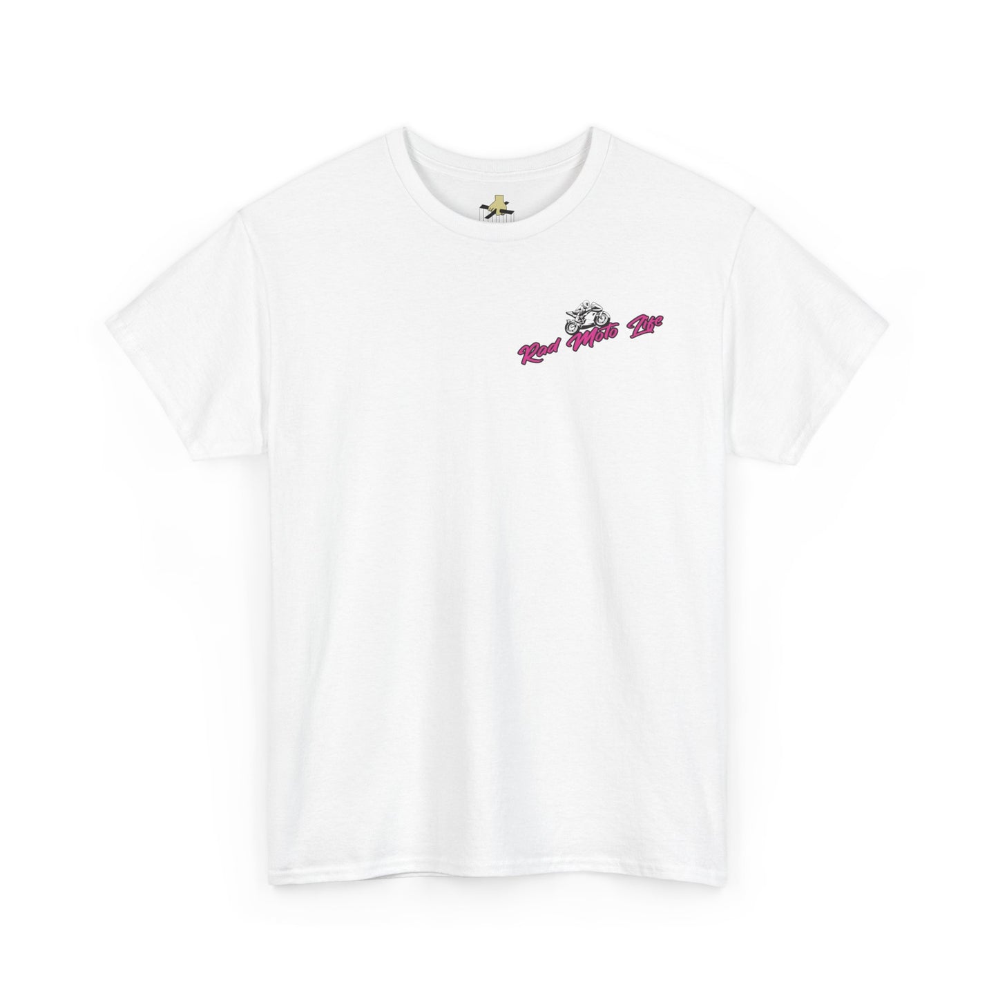 Adventure, Rad Moto Life, Heavy Cotton T-Shirt