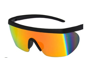 Oversized One Piece Sunglasses