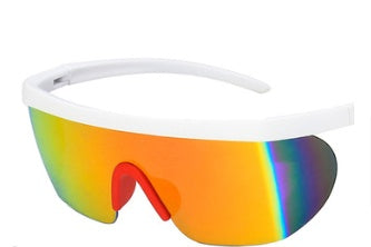 Oversized One Piece Sunglasses