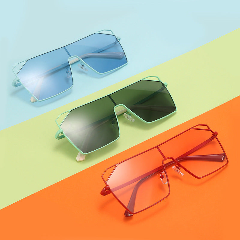 European Street Fashion Sunglasses