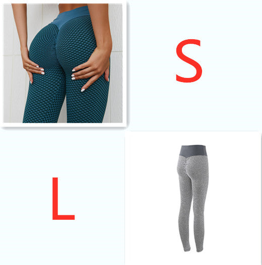 Yoga Pants. Seamless High Waist Breathable Gym Leggings