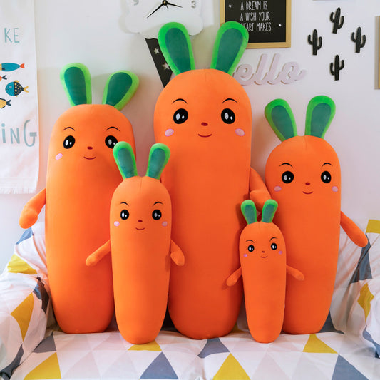 Plush Carrot Pillow