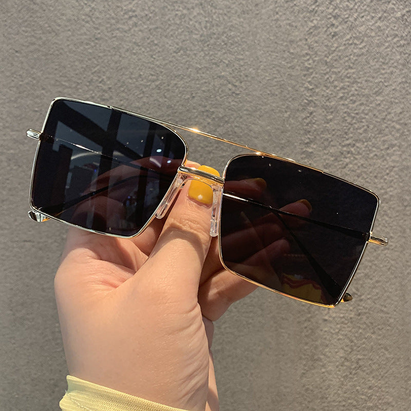 Times Square Metal Frame Sunglasses