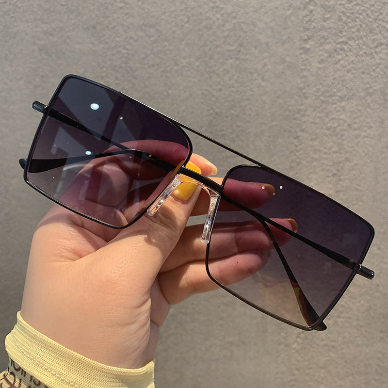Times Square Metal Frame Sunglasses