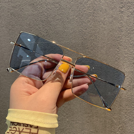 Times Square Metal Frame Sunglasses