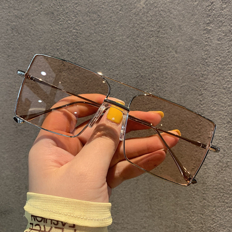 Times Square Metal Frame Sunglasses