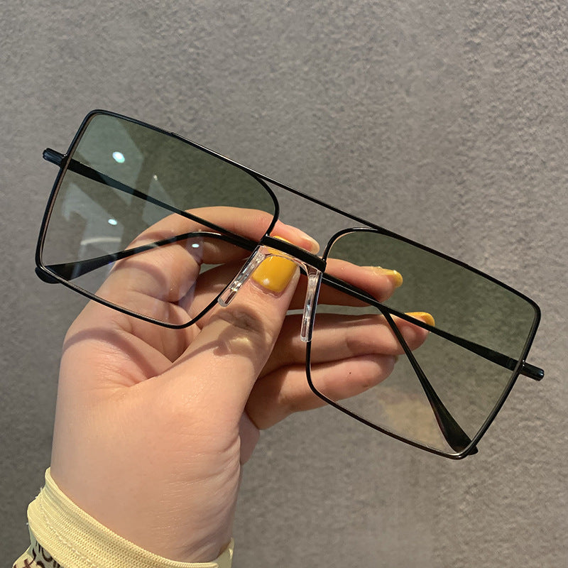 Times Square Metal Frame Sunglasses