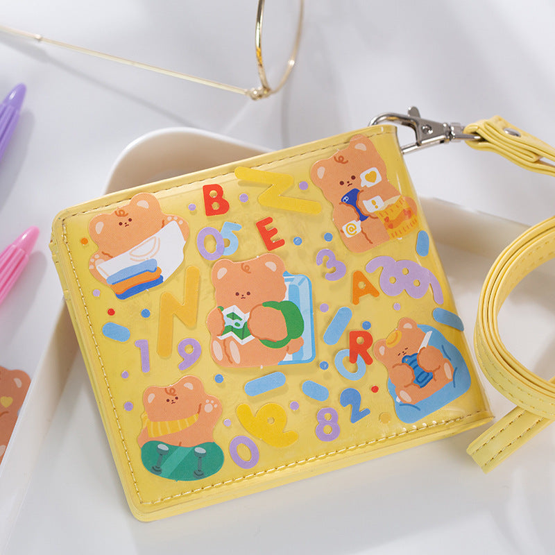 Cute Bear Sticker Scrapbook