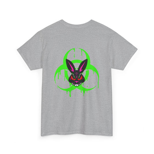 Toxic Bunny, Rad Moto Bunny, Heavy Cotton T-Shirt