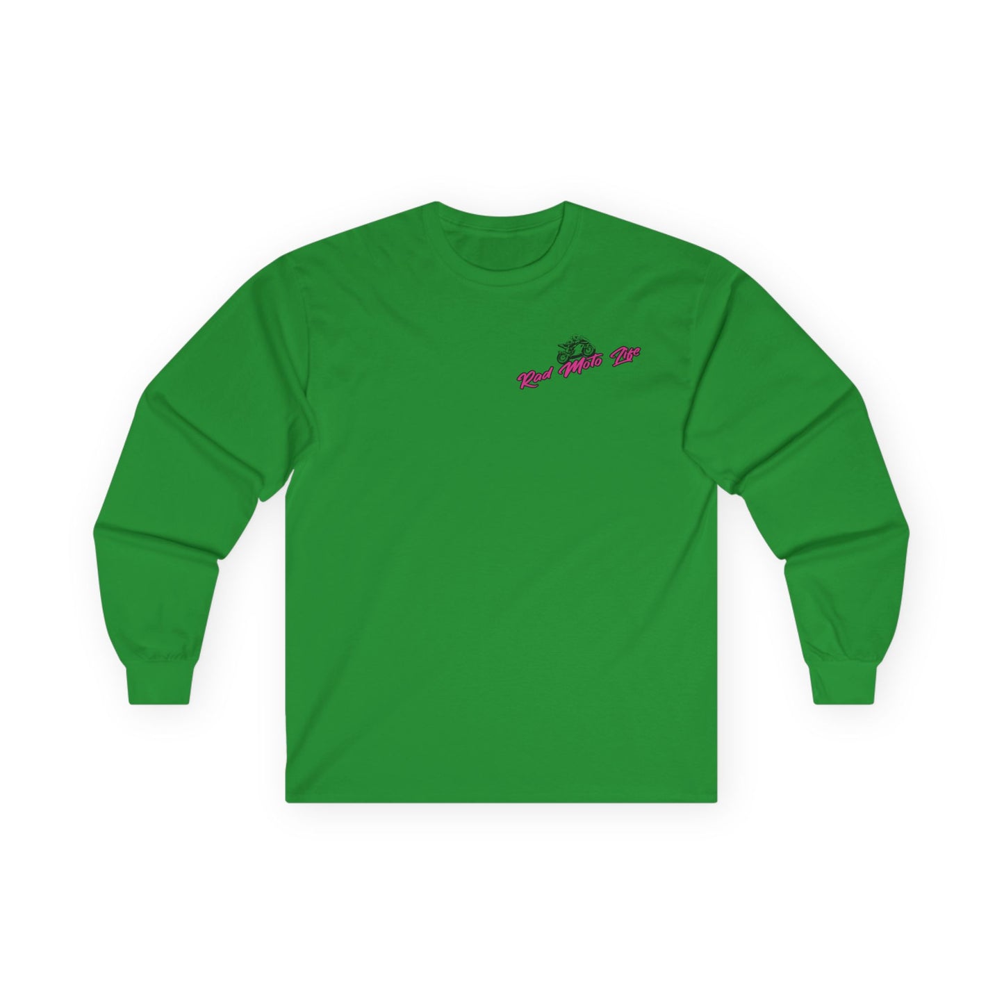 Break Rules, Rad Moto Life Unisex Long Sleeve Tee - Bold Graphic T-Shirt for Motorcycle Enthusiasts