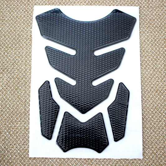 3D Moto Tank Stickers