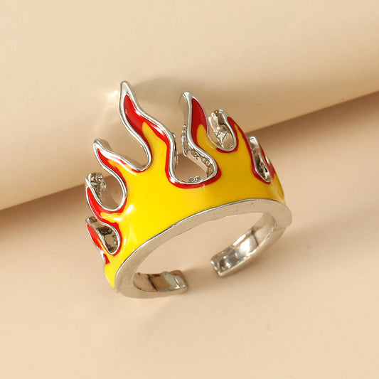 Flame's Open end Rings