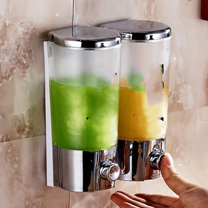 Wall-mounted Soap/Shampoo Dispenser
