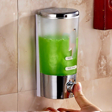 Wall-mounted Soap/Shampoo Dispenser