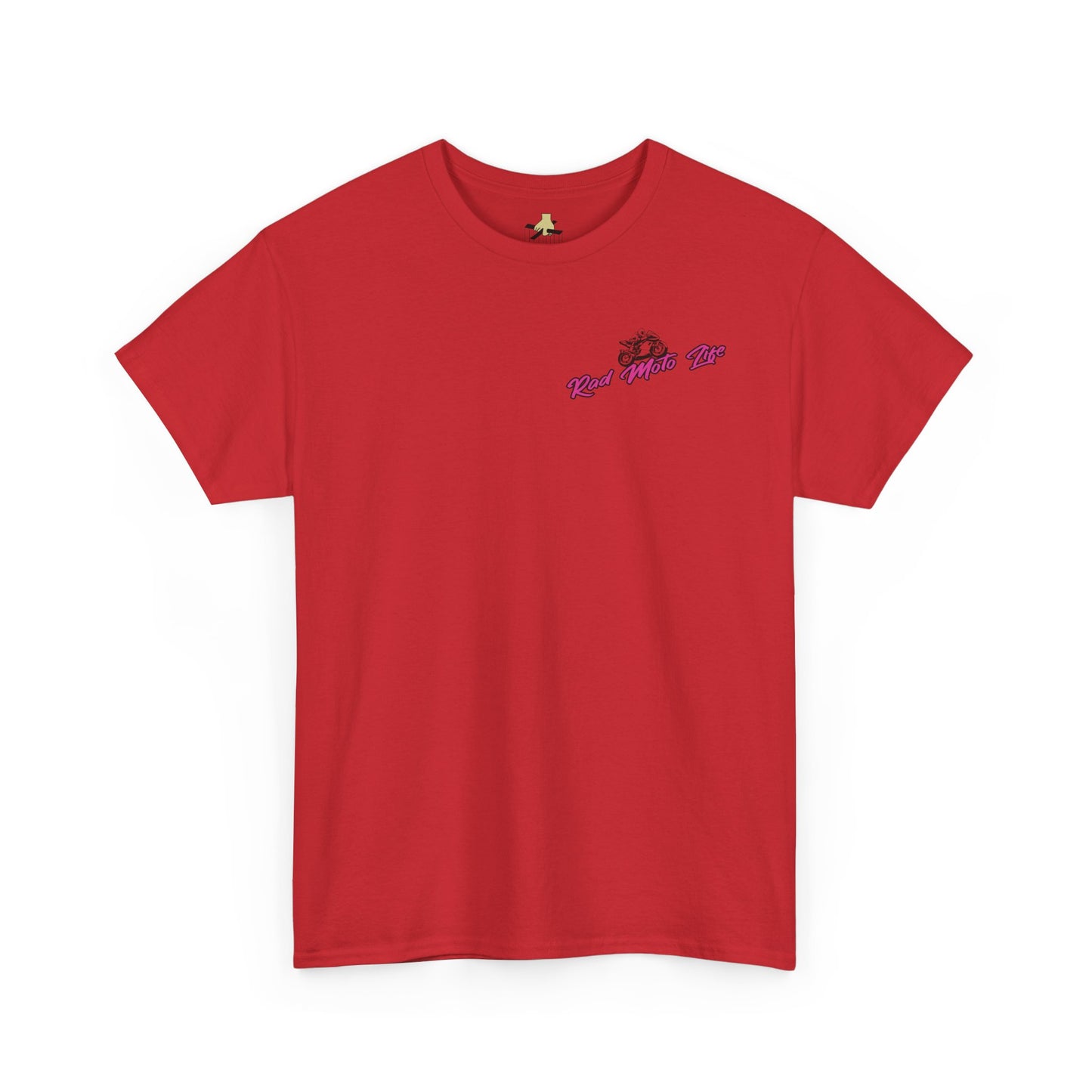 Adventure, Rad Moto Life, Heavy Cotton T-Shirt