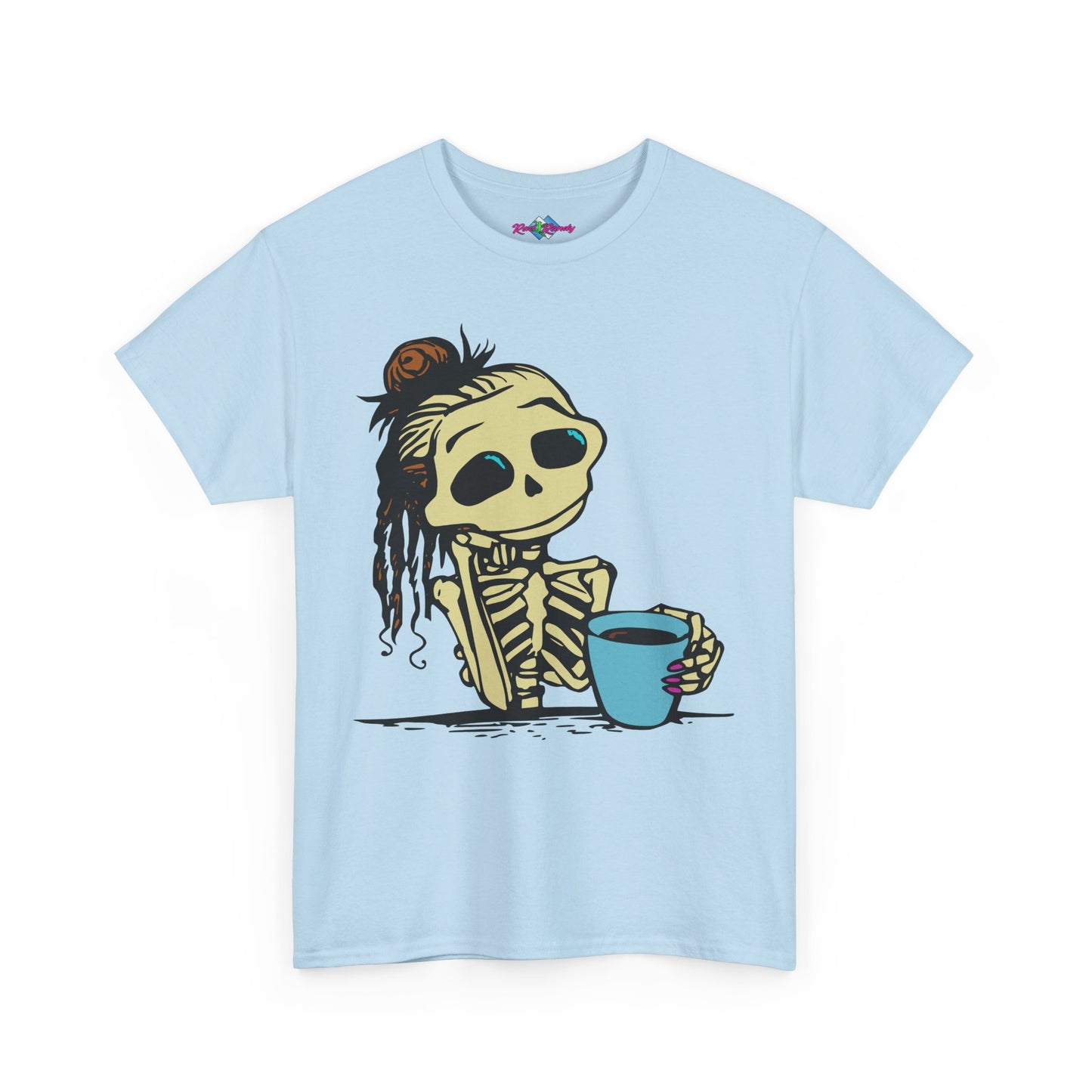 Coffee Mom. Heavy Cotton T-Shirt