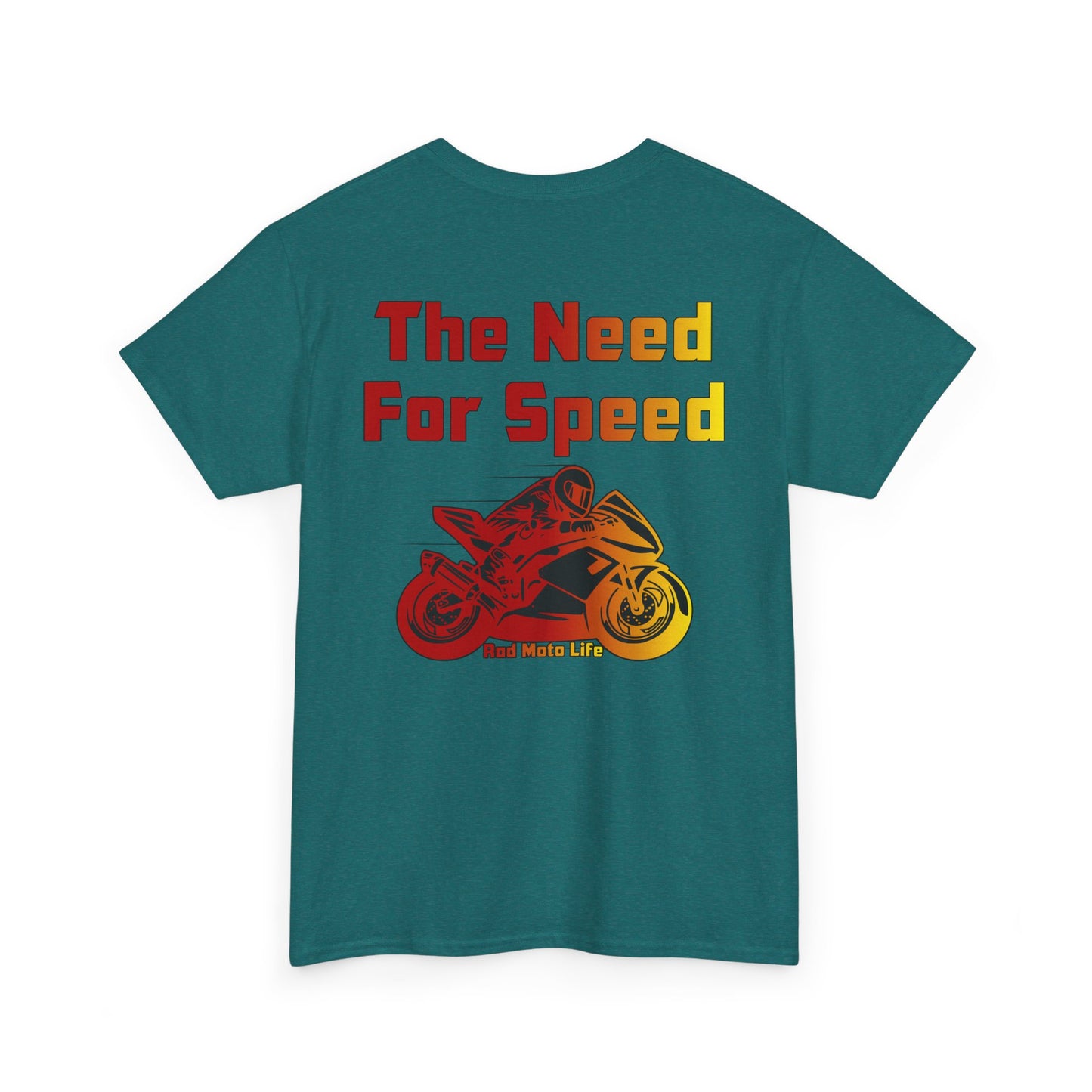 The Need for Speed, Rad Moto Life, Heavy Cotton T-Shirt