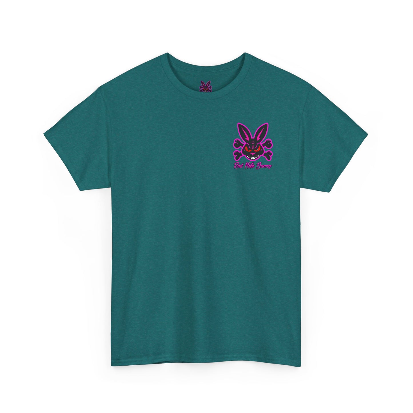 You just got passed by a Girl, Rad Moto Bunny, Heavy Cotton T-Shirt