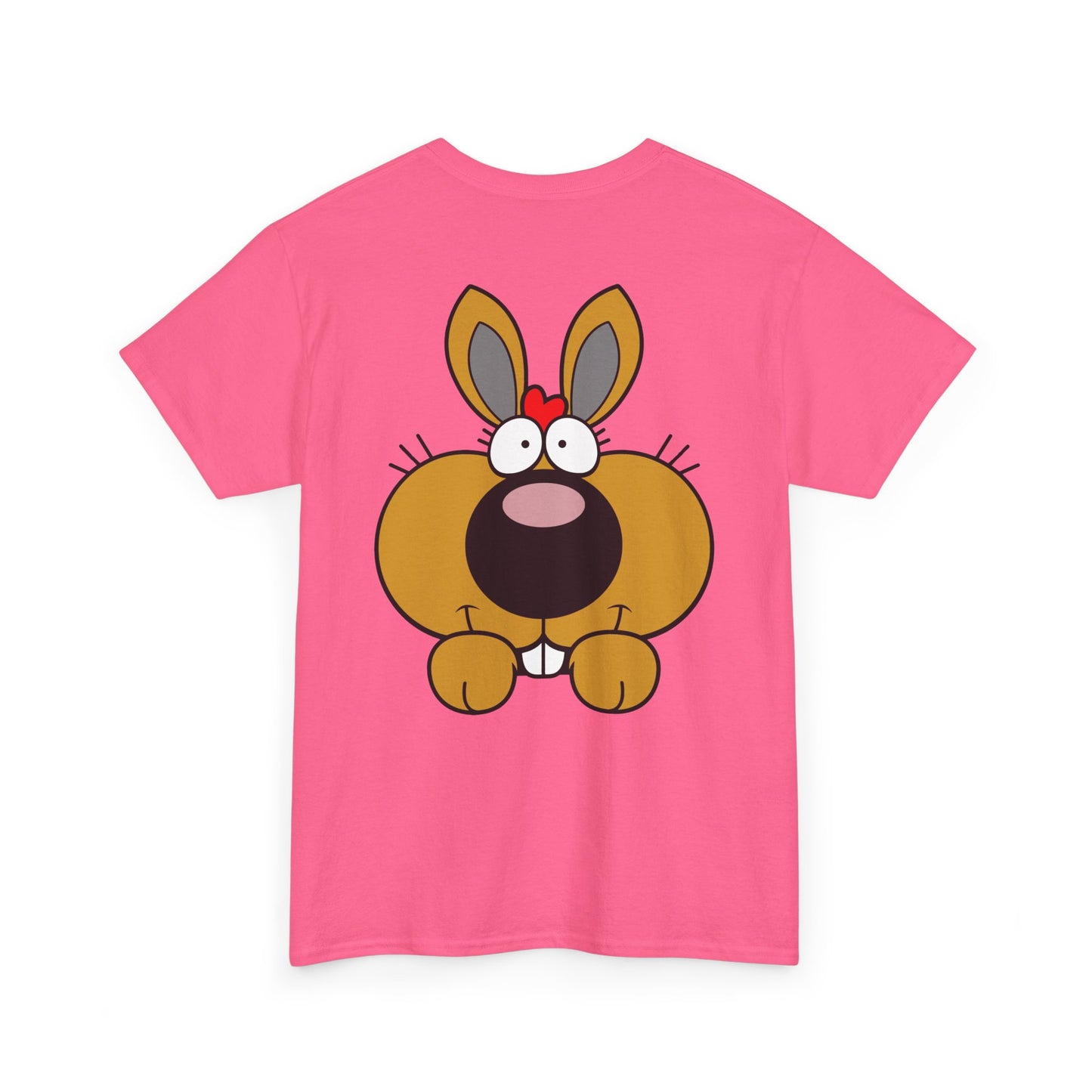 Love Bunny, Rad Moto Bunny, Heavy Cotton T-Shirt
