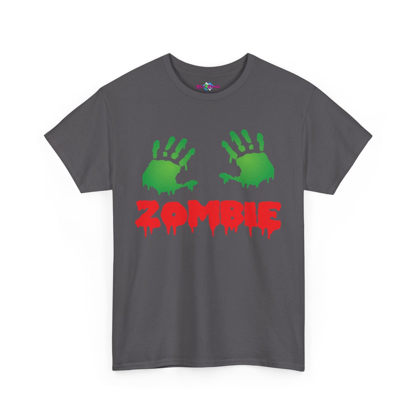 Zombie. Heavy Cotton T-Shirt