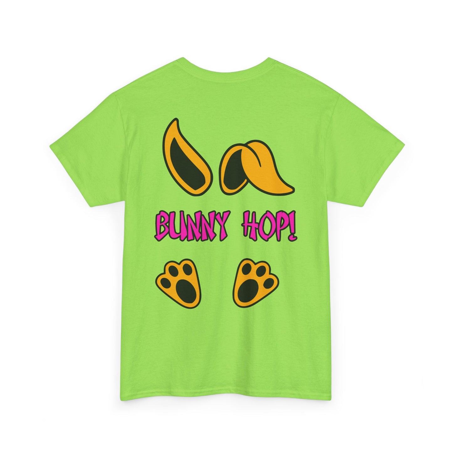 Bunny Hop! 2, Rad Moto Bunny, Heavy Cotton T-Shirt