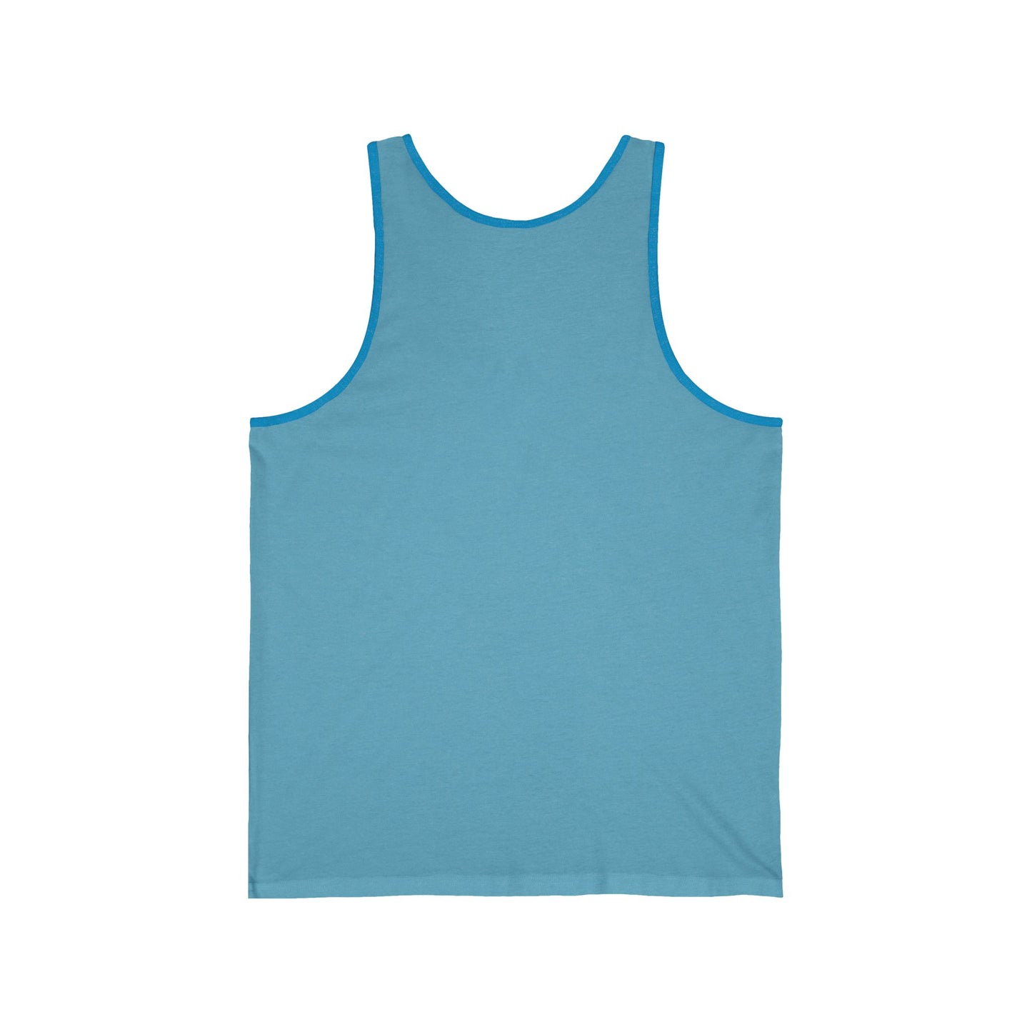 Tiki Moto Godz. Unisex Jersey Tank