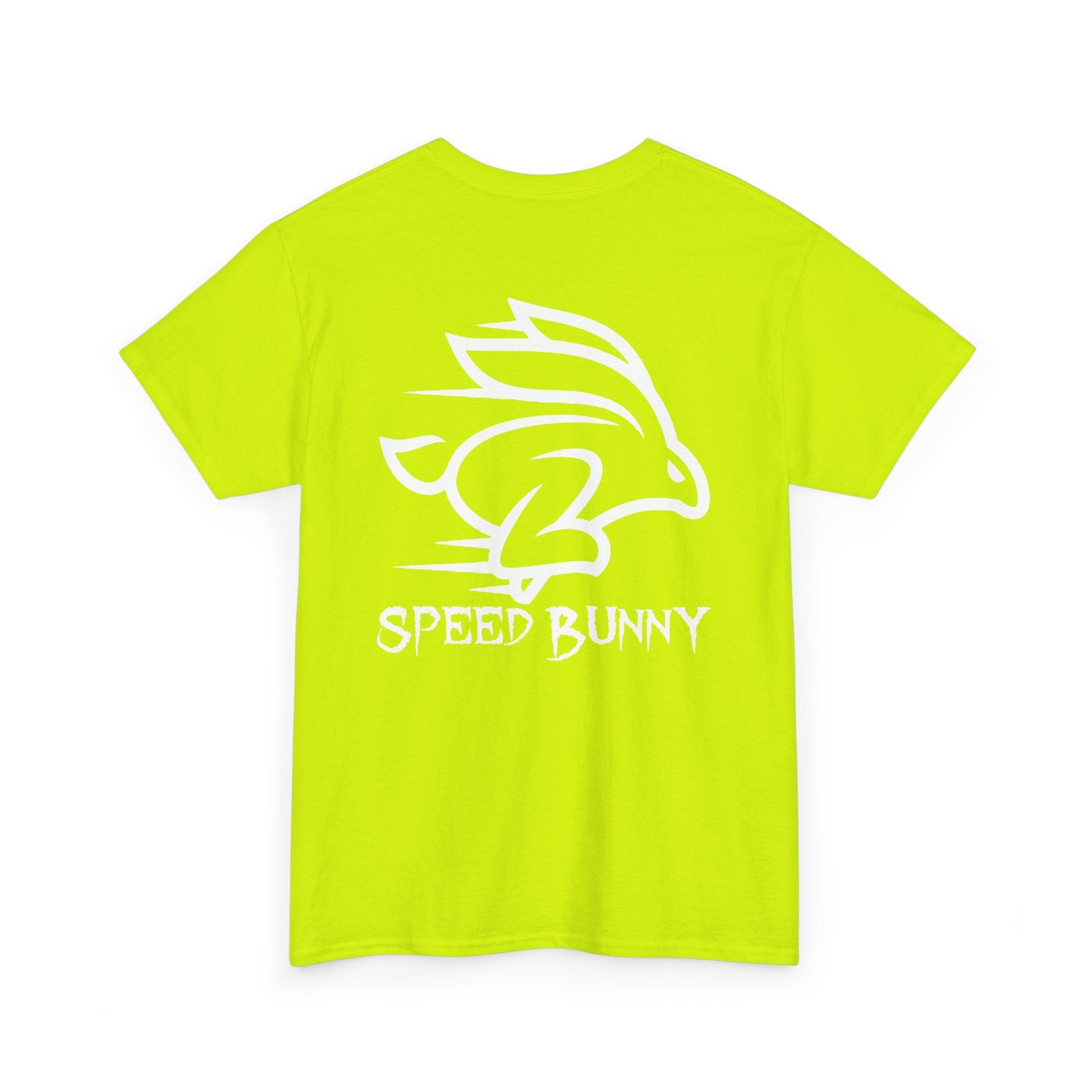 Speed Bunny, Rad Moto Bunny, Heavy Cotton T-Shirt