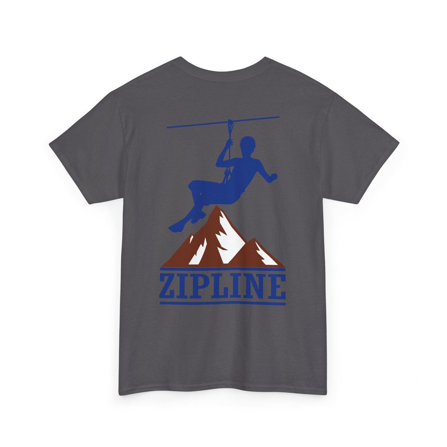 Zipline Guy. Heavy Cotton T-Shirt