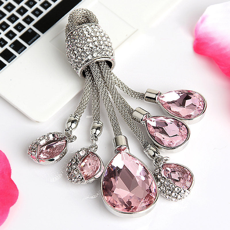 Bling Bling Rhinestone Keychain