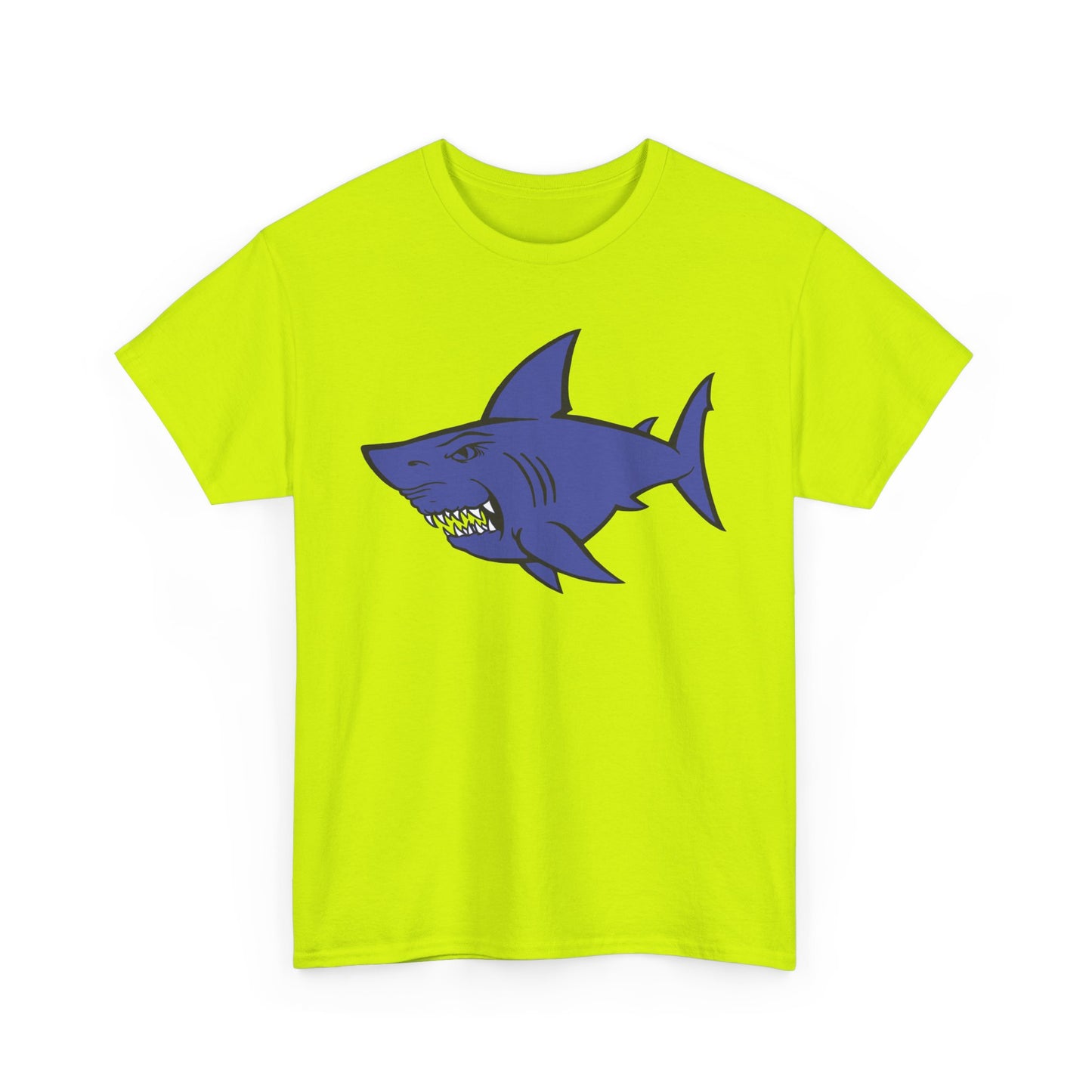 Chubby Shark. Heavy Cotton T-Shirt