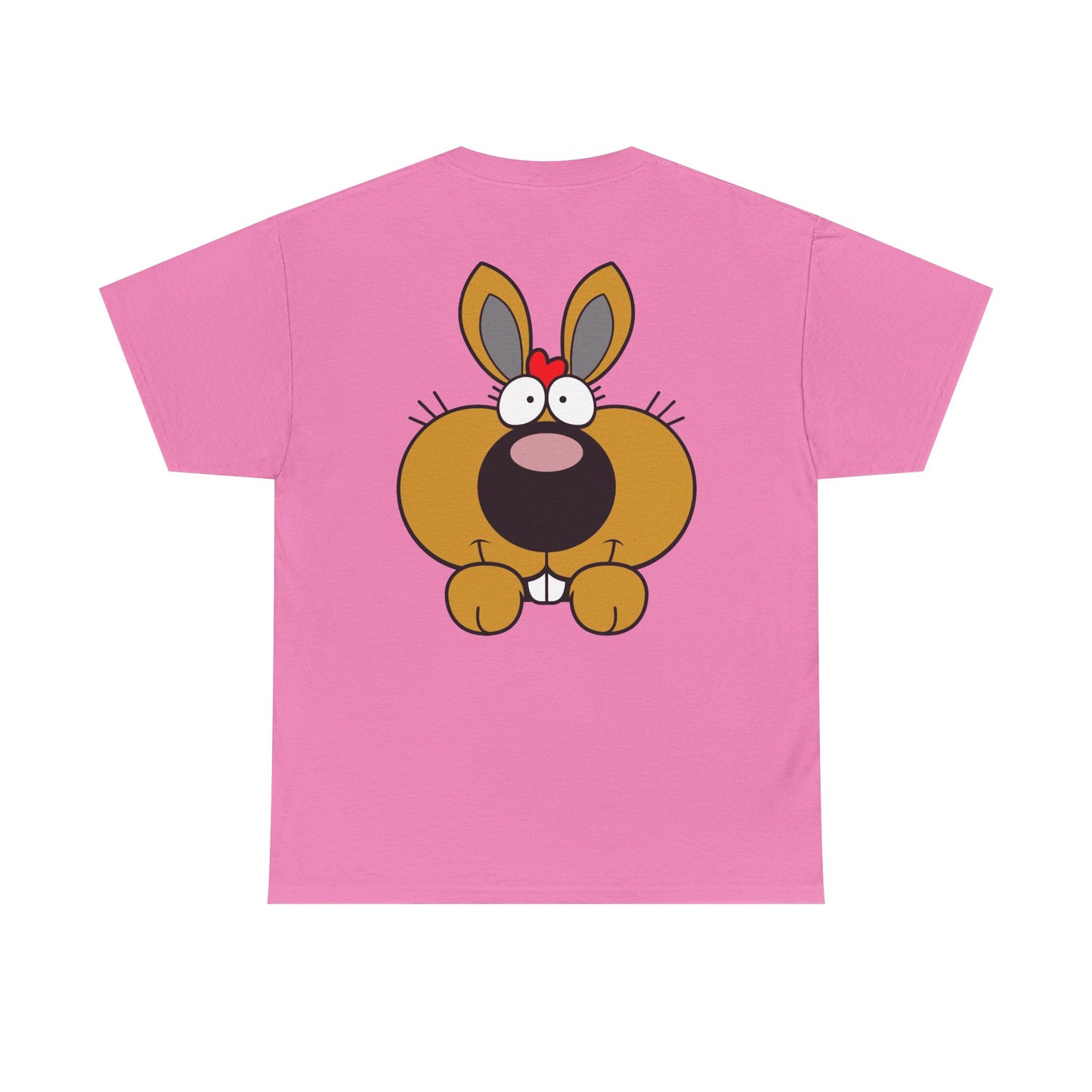 Love Bunny, Rad Moto Bunny, Heavy Cotton T-Shirt