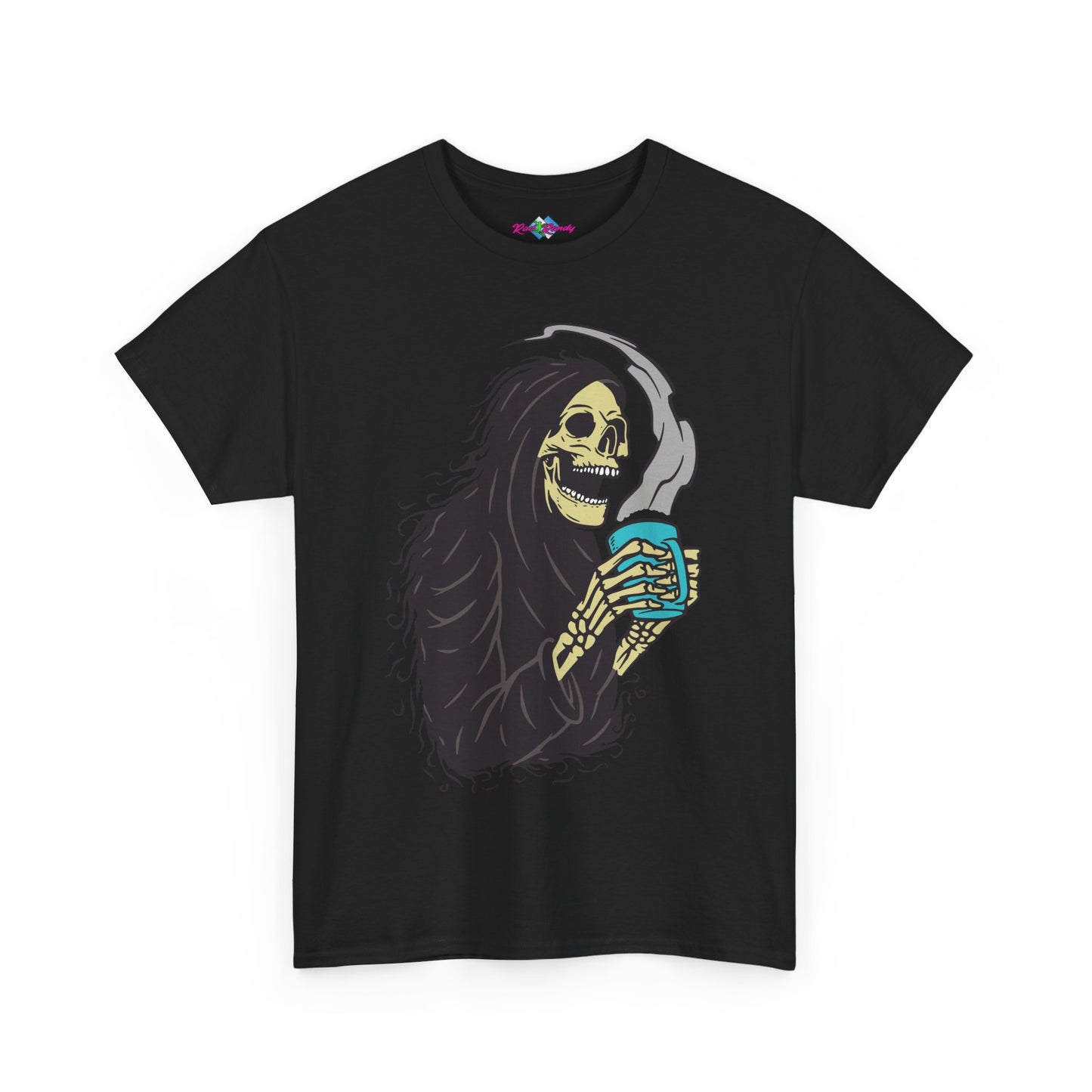 Coffee Reaper. Heavy Cotton T-Shirt