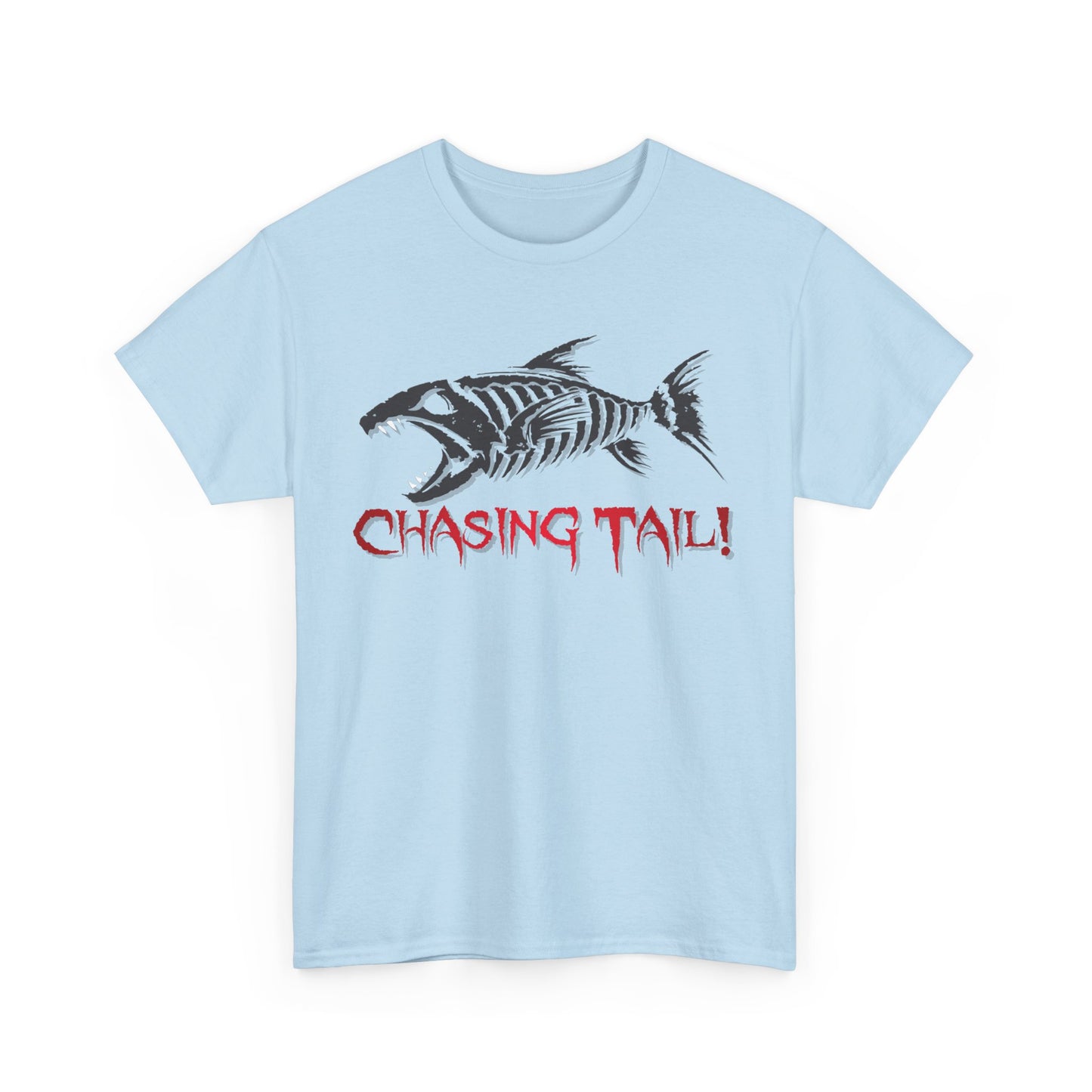 Chasing Tail!. Heavy Cotton T-Shirt