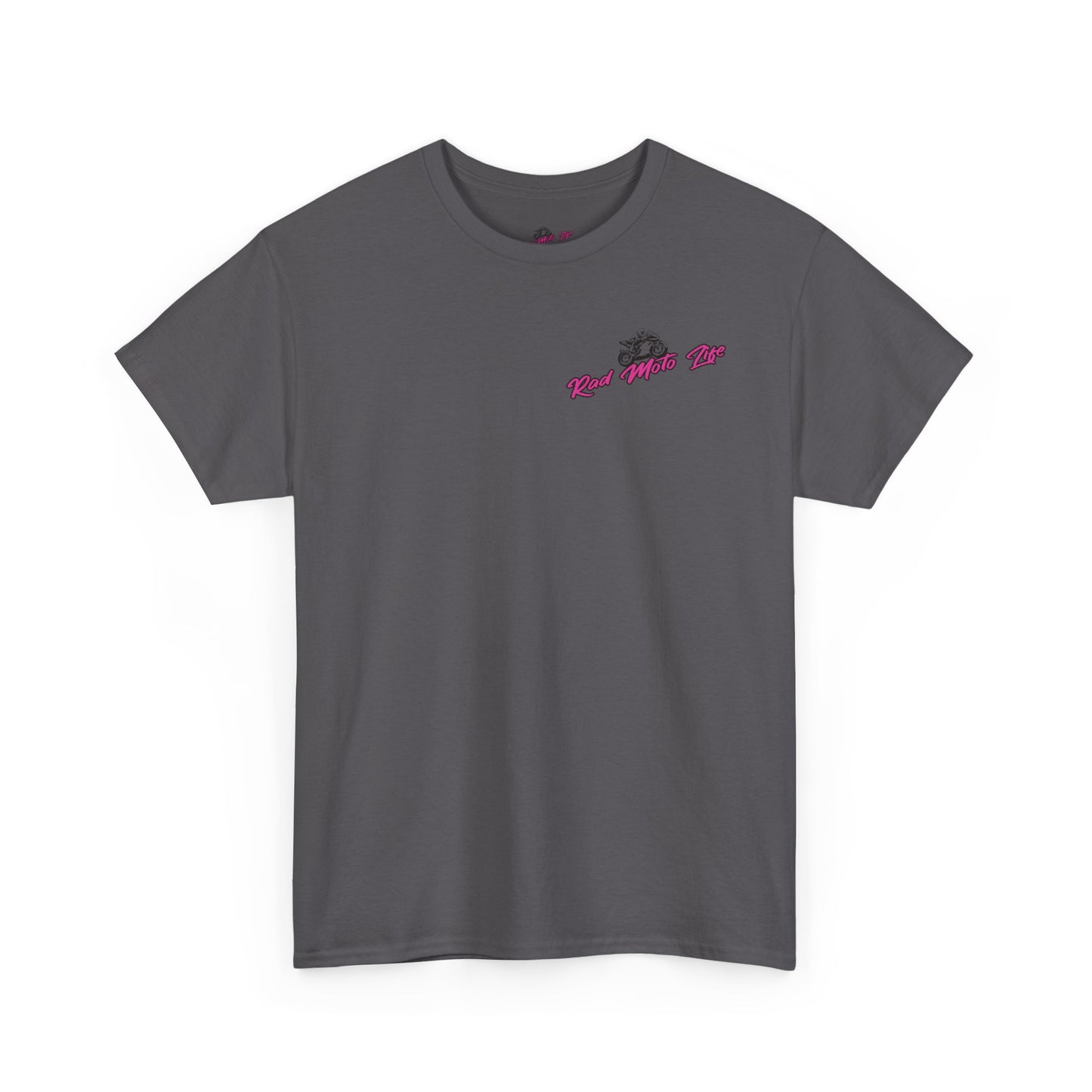 Life Behind Bars, Rad Moto Life, Heavy Cotton T-Shirt