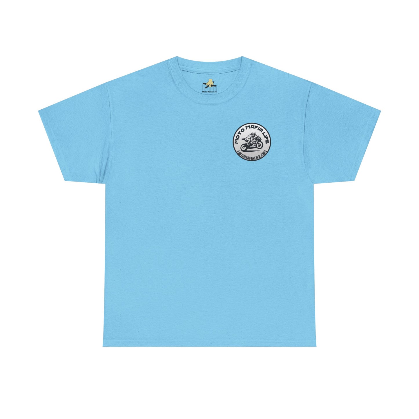 Born for Speed, Moto Mafia Life, Heavy Cotton T-Shirt