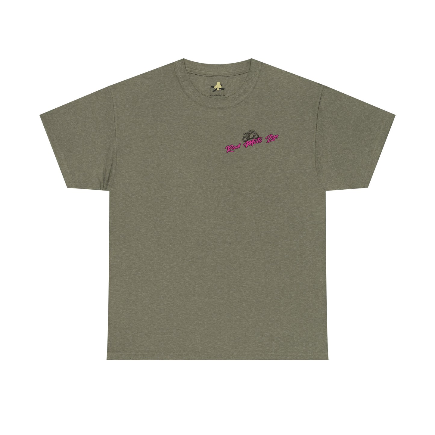 Adventure, Rad Moto Life, Heavy Cotton T-Shirt