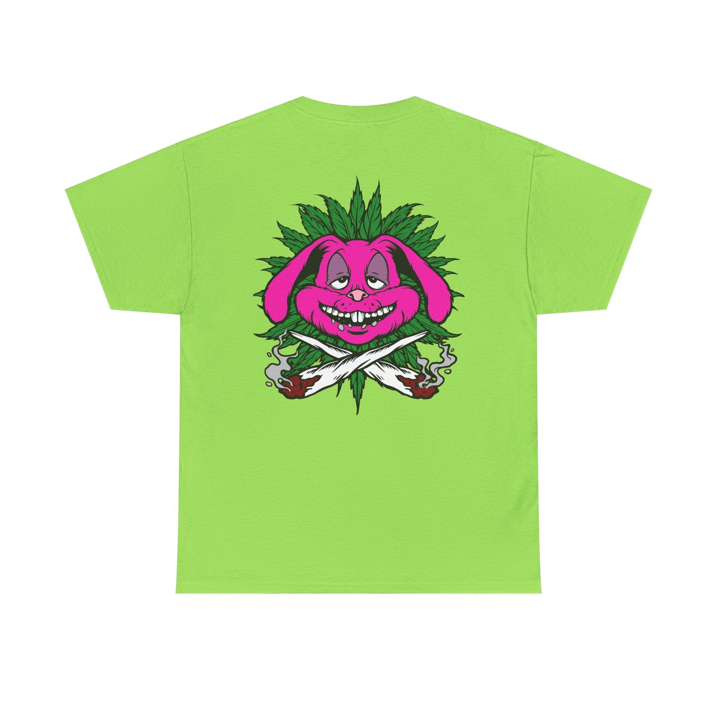 Rad Moto Bunny, High Bunny, Heavy Cotton T-Shirt