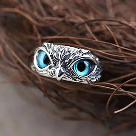 Owl Beak Ring.